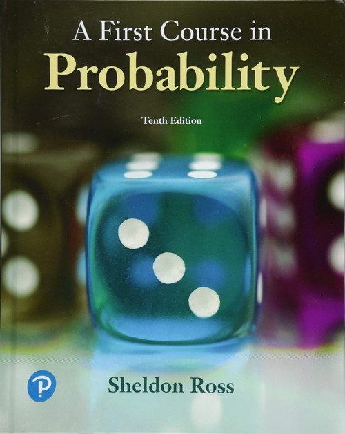 First Course in Probability A