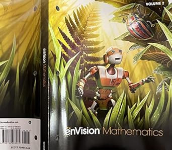 ENVISION MATHEMATICS 2021 NATIONAL STUDENT EDITION GRADE 6 VOLUME 2