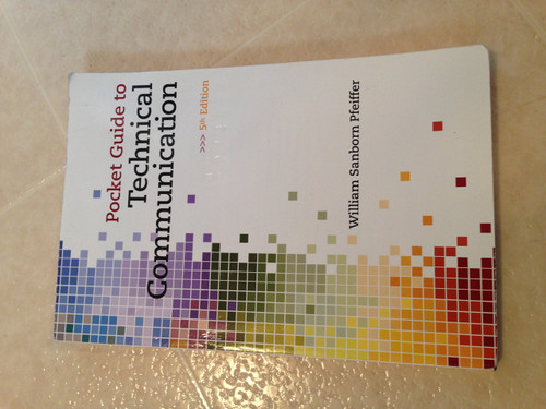 Pocket Guide to Technical Communication
