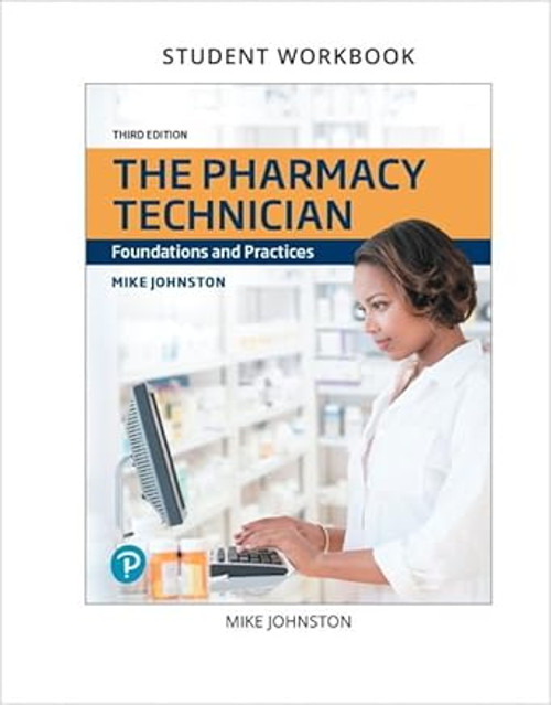 Lab Manual and Workbook for Pharmacy Technician The