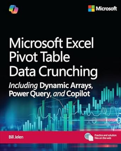 Microsoft Excel Pivot Table Data Crunching Including Dynamic
