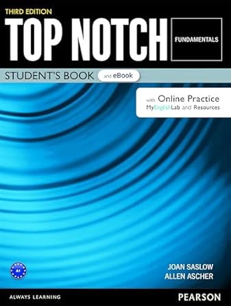Top Notch Fundamentals Student's Book & eBook with Online