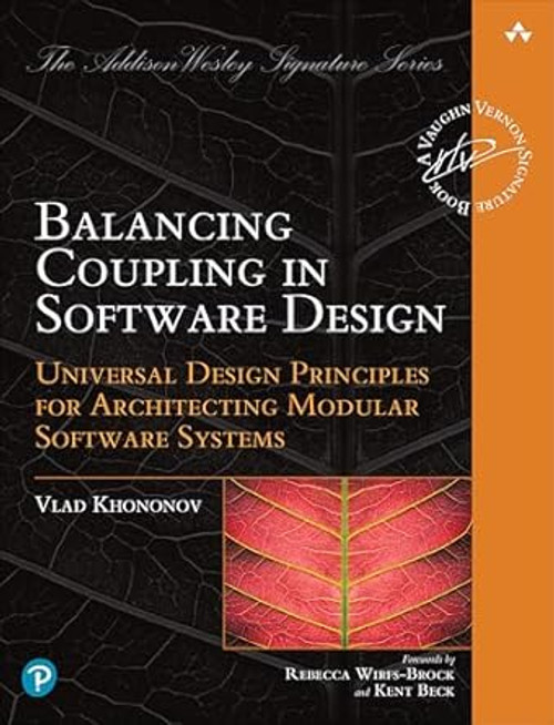 Balancing Coupling in Software Design