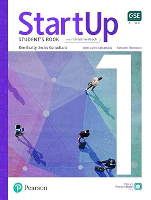 StartUp Level 1 Student's Book & Interactive eBook with Digital
