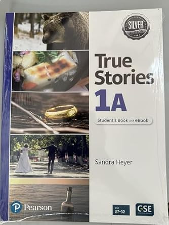 True Stories Silver Edition Level 1A Student's Book and eBook