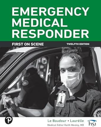Emergency Medical Responder