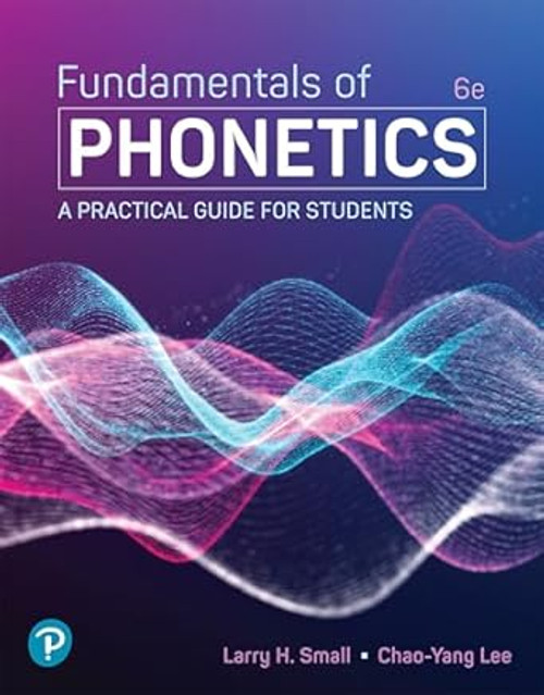 Fundamentals of Phonetics