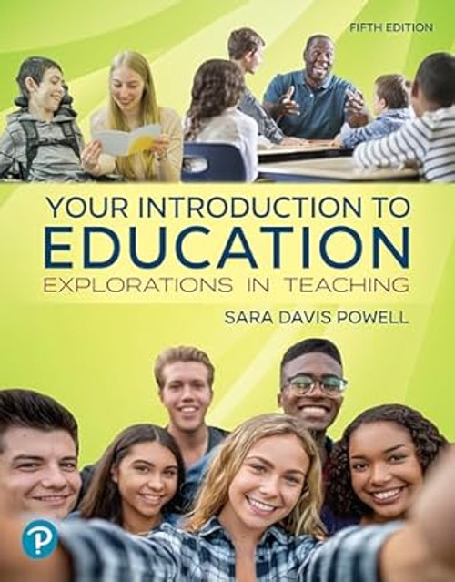 Your Introduction to Education