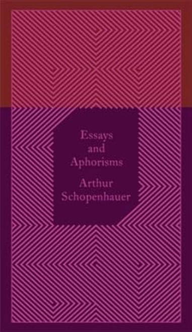 Penguin Classics Essays and Aphorisms