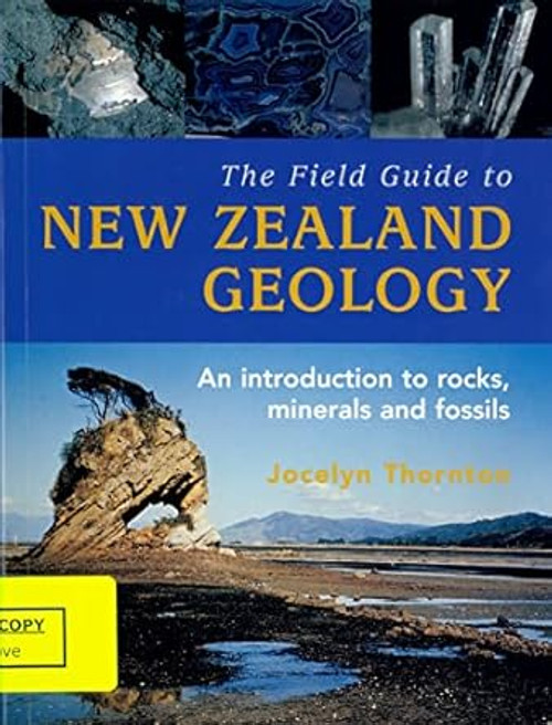 Field Guide To New Zealand Geology