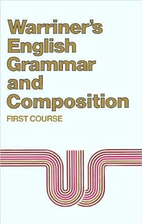 English Grammar and Composition