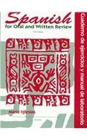 Workbook/Lab Manual for Spanish for Oral and Written Review 5th