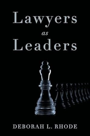Lawyers as Leaders