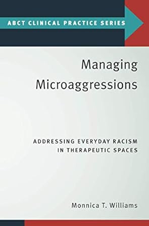 Managing Microaggressions