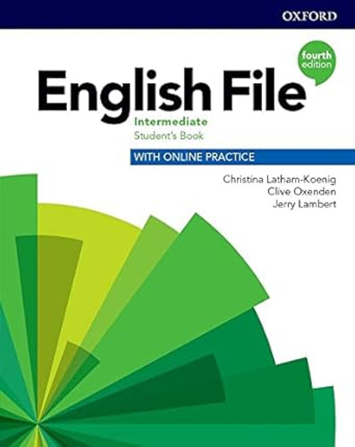 English file 4th edition intermediate; student's book with
