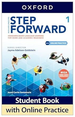 Step Forward Level 1 Student Book with Online Practice