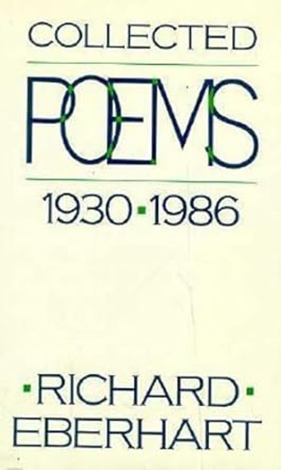 Collected Poems 1930-1986