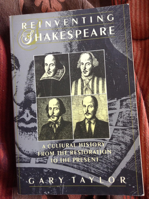 Reinventing Shakespeare