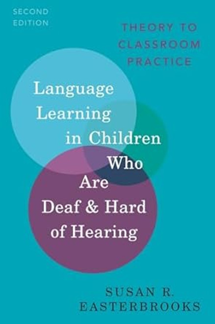 Language Learning in Children Who Are Deaf and Hard of Hearing