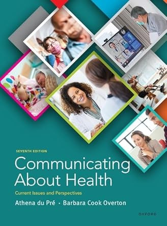 Communicating About Health