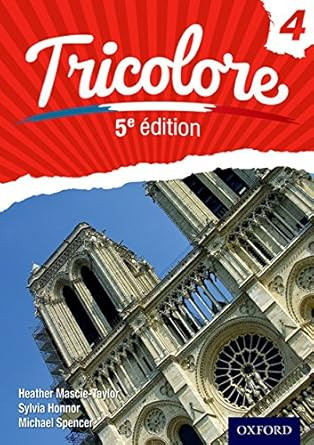 Tricolore edition Student Book 4