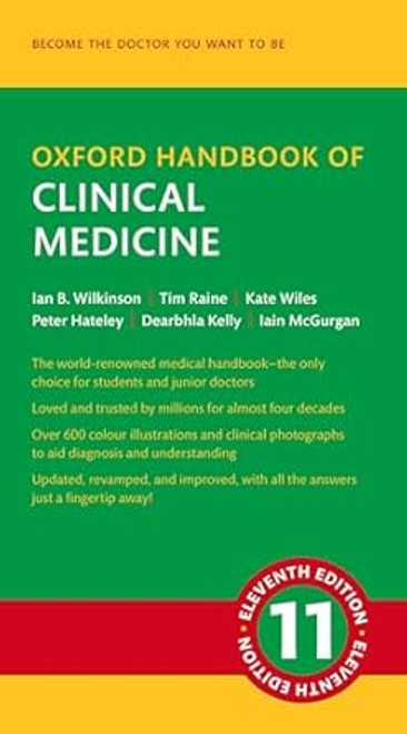 Oxford Handbook of Clinical Medicine