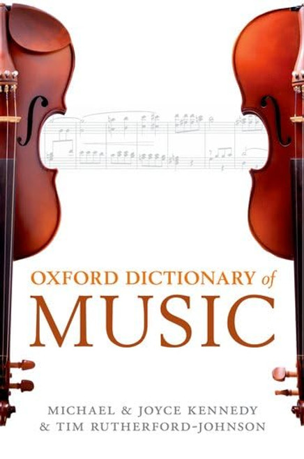 The Oxford Dictionary of Music