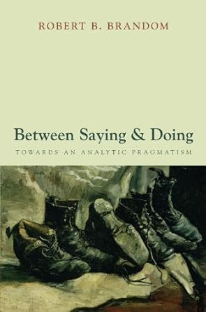 Between Saying and Doing