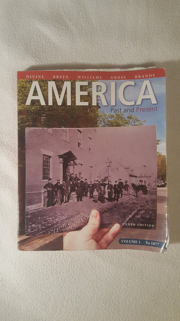 America: Past and Present Volume 1
