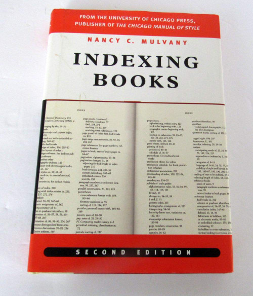 Indexing Books