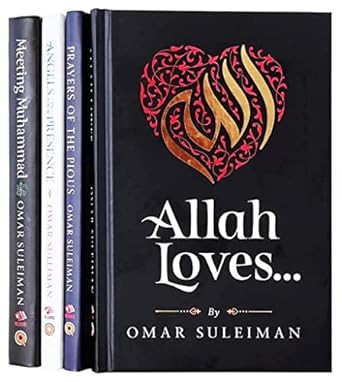 Omar Suleiman Collection 4 Books Set