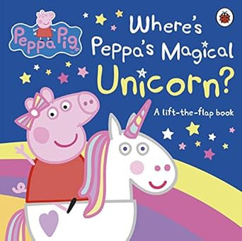 Peppa Pig Wheres Peppas Magical Unicorn
