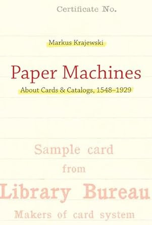 Paper Machines