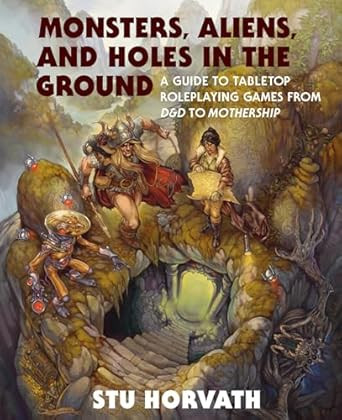 Monsters Aliens and Holes in the Ground