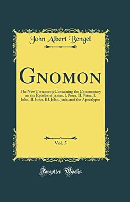 Gnomon Vol. 5