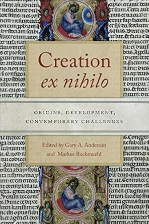 Creation ex nihilo