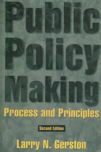 Public Policy Making