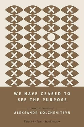 We Have Ceased to See the Purpose