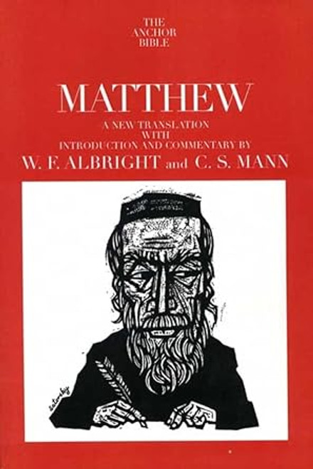 Matthew (The Anchor Yale Bible Commentaries) (The Anchor Bible)