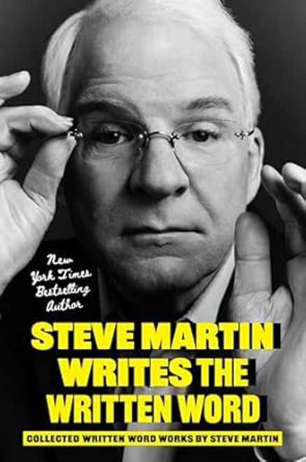 Steve Martin Writes the Written Word