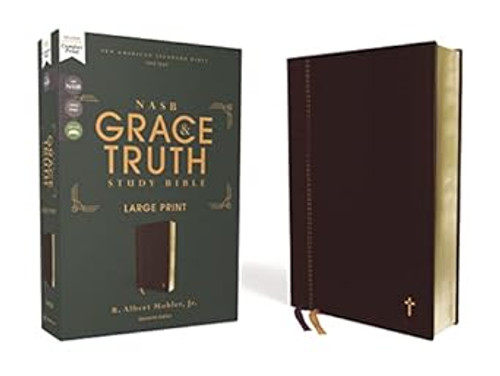 NASB The Grace and Truth Study Bible