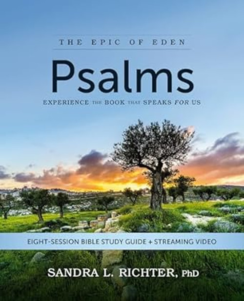 Psalms Bible Study Guide plus Streaming Video