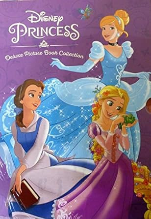 Disney Princess Deluxe Picture Book Collection - 11 Books Set by