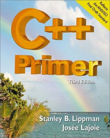 C++ Primer By Stanley B Lippman Isbn 9780321714114 0321714113