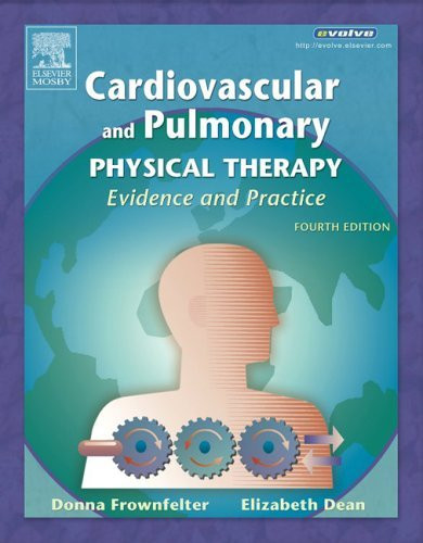 Principles And Practice Of Cardiopulmonary Physical Therapy Isbn ...