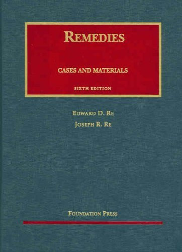 Remedies Cases And Materials by Doug Rendleman - American Book Warehouse