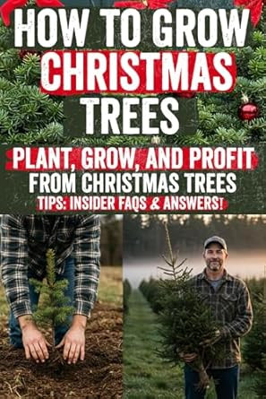 How to Grow Christmas Trees: Start Your Own Christmas Tree Farm and ...