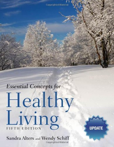 Essential Concepts For Healthy Living - by Alters Schiff and Jeff Housman - American Book Warehouse