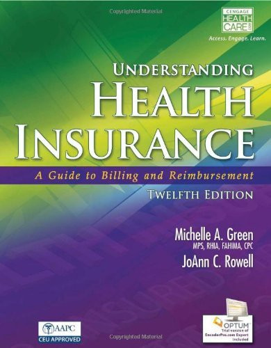 Rowell Insurance Understanding Health Insurance by Green Michelle A. & Rowell