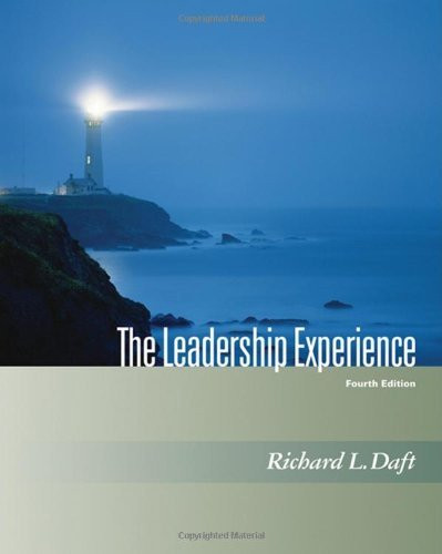 The Leadership Experience by Richard L Daft - American Book Warehouse